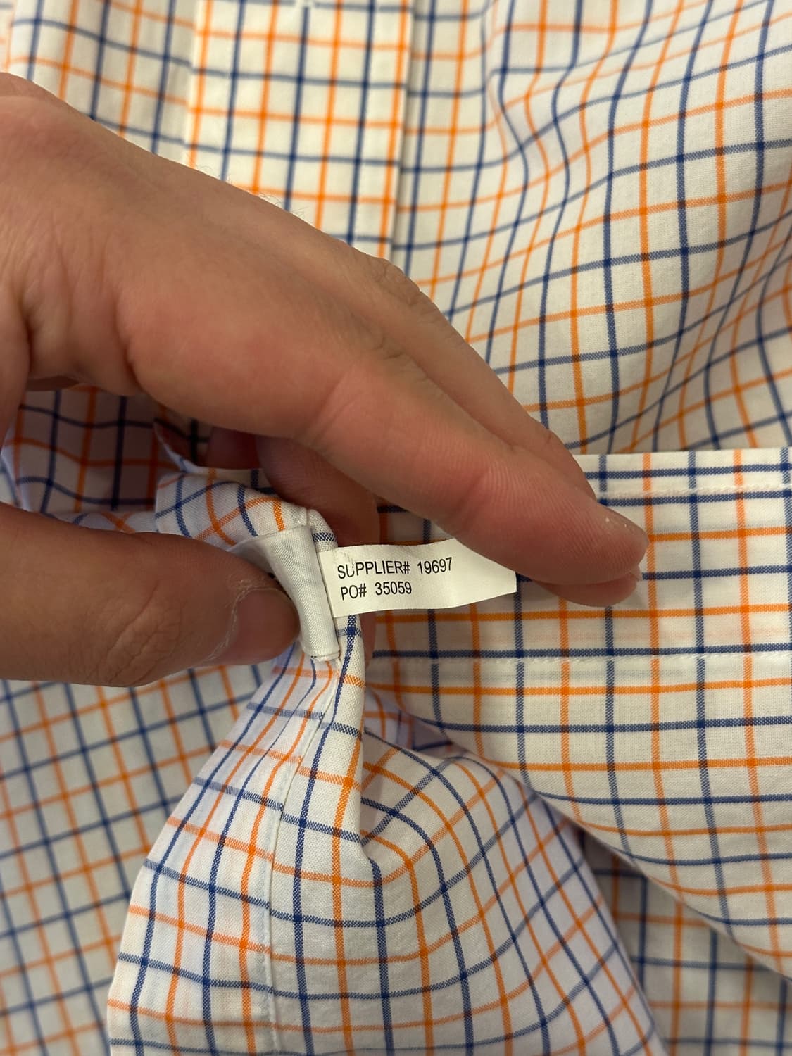 폴로 랄프로렌 체크셔츠 L 상품이미지7