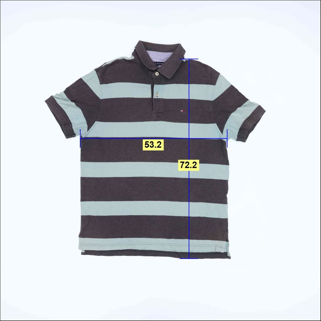 M 타미힐피거 반팔 카라티 0407M 상품이미지6