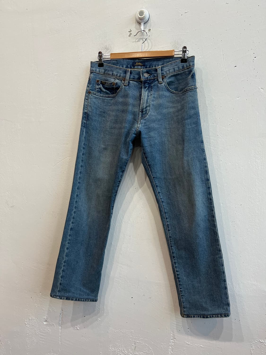 폴로 햄튼 릴렉스드 스트레이트 데님팬츠 상품이미지3
