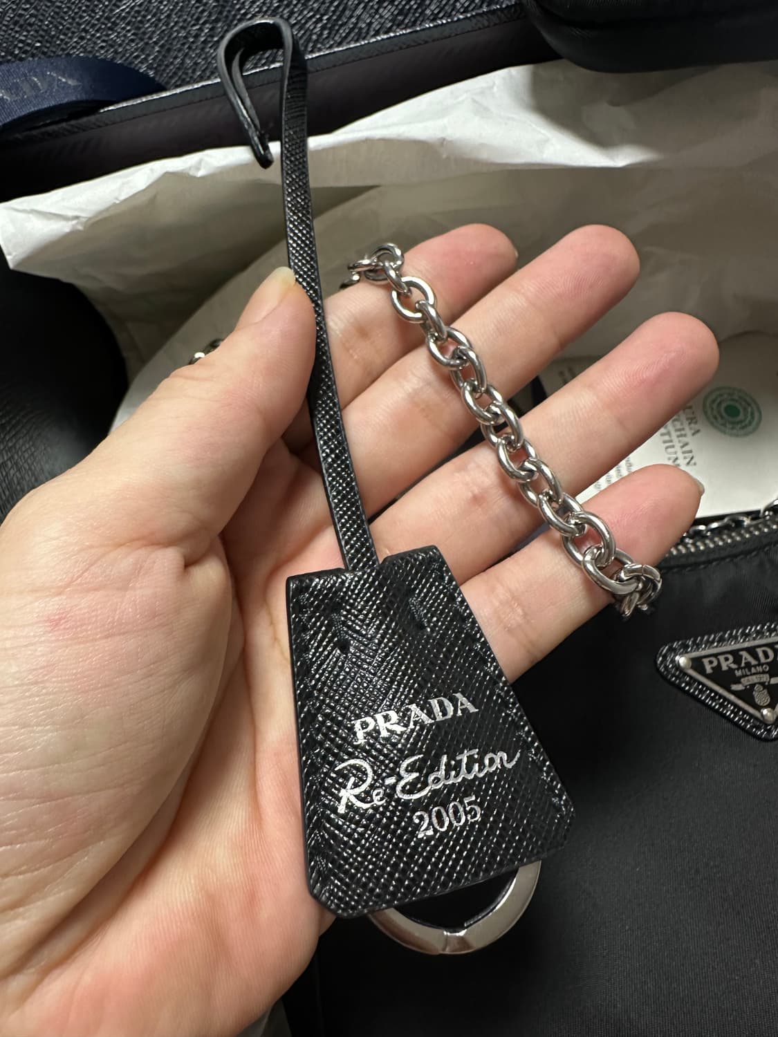 프라다 리에디션 리나일론 숄더백 크로스백 풀구성  상품이미지3