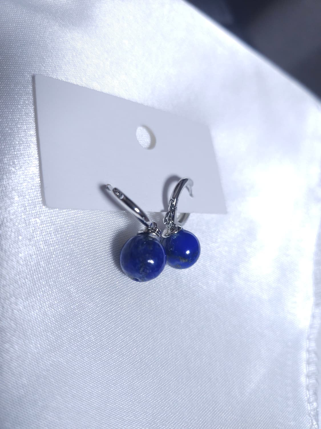 라피스라줄리 귀걸이 상품이미지5