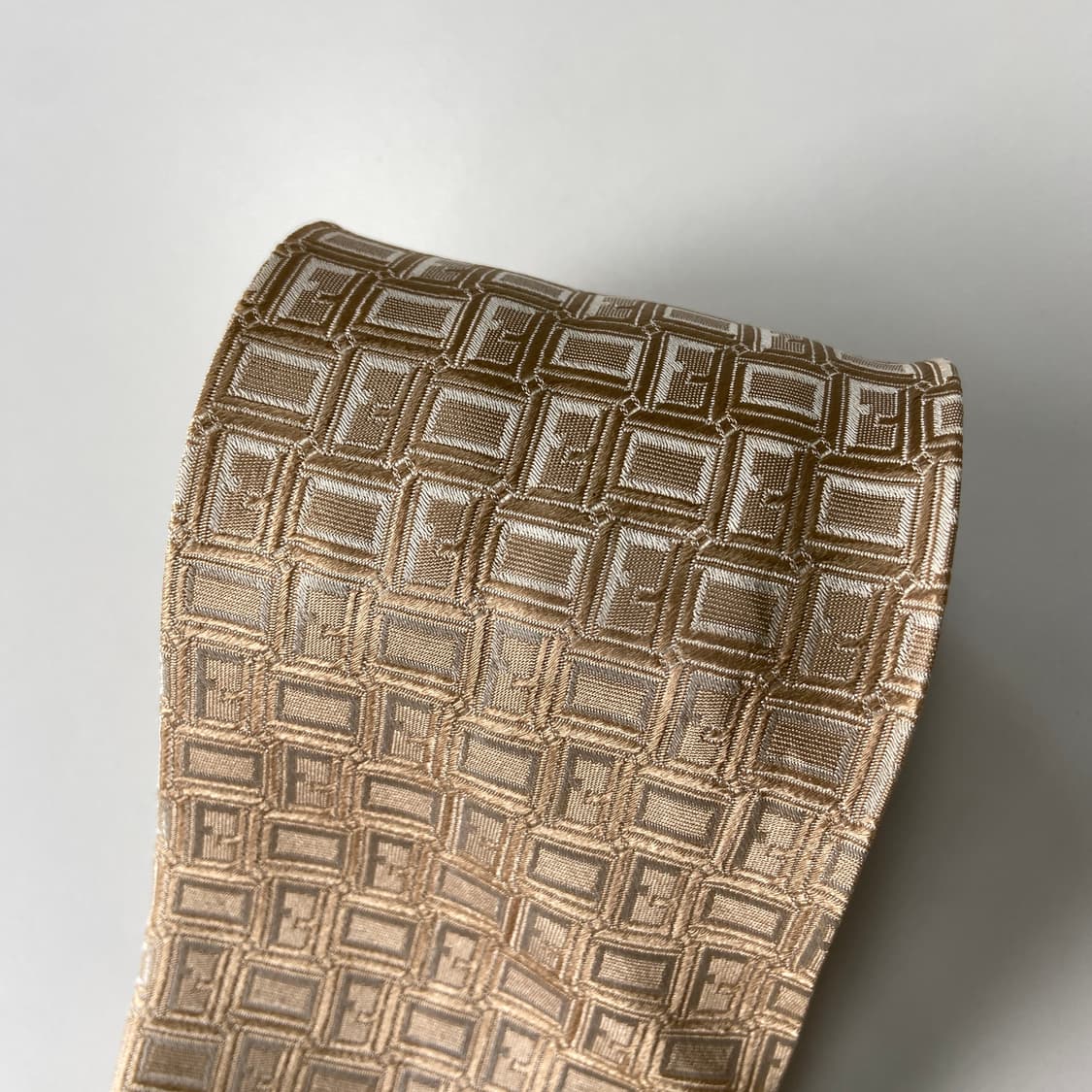 펜디(FENDI) 모노그램 정품 명품넥타이 상품이미지5