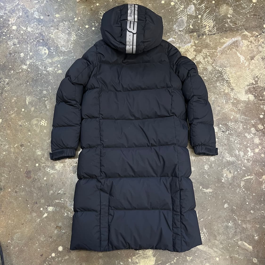 85) 빈폴 덕다운 롱 패딩점퍼 오리털 패딩 자켓 상품이미지4