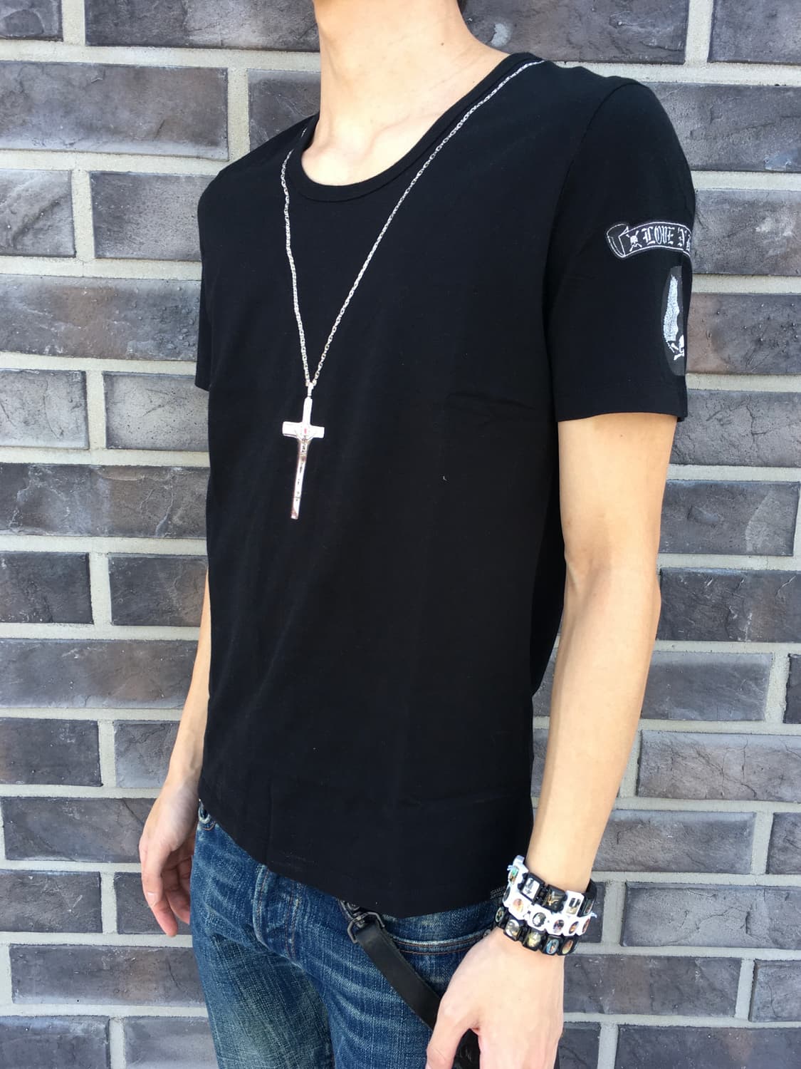 Isamu katayama Backlash X Roen tee 상품이미지3
