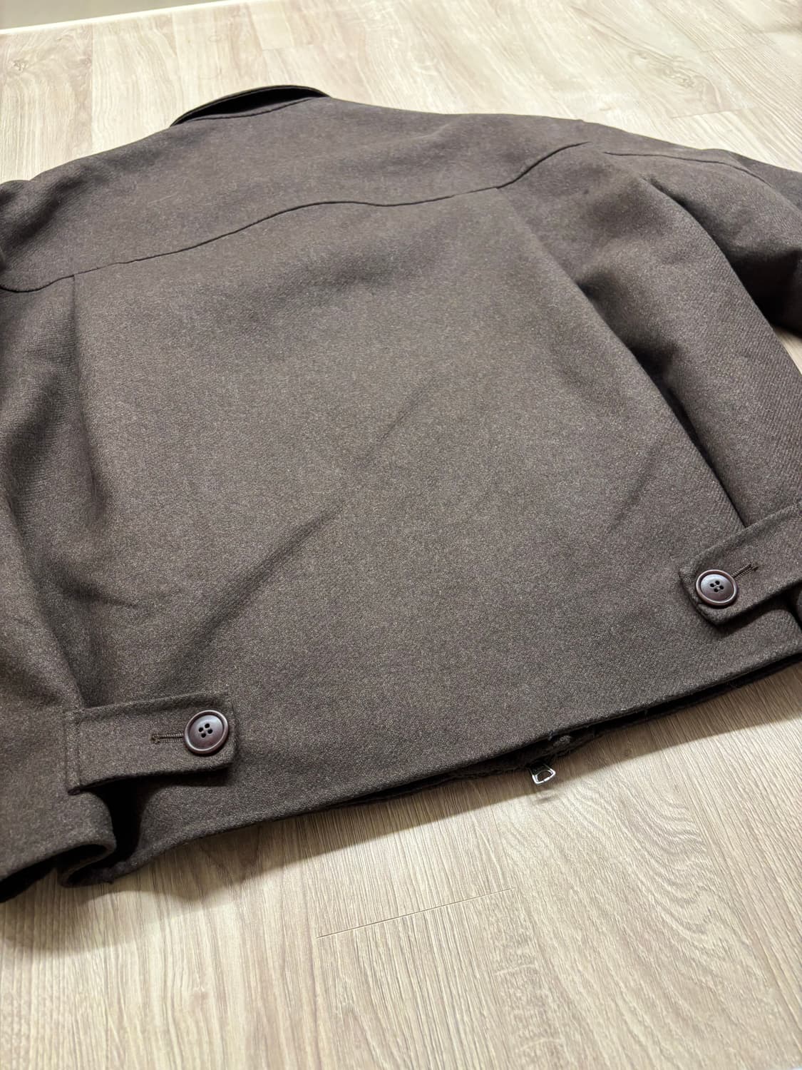 COOR 울 캐시미어 블루종 자켓 상품이미지6