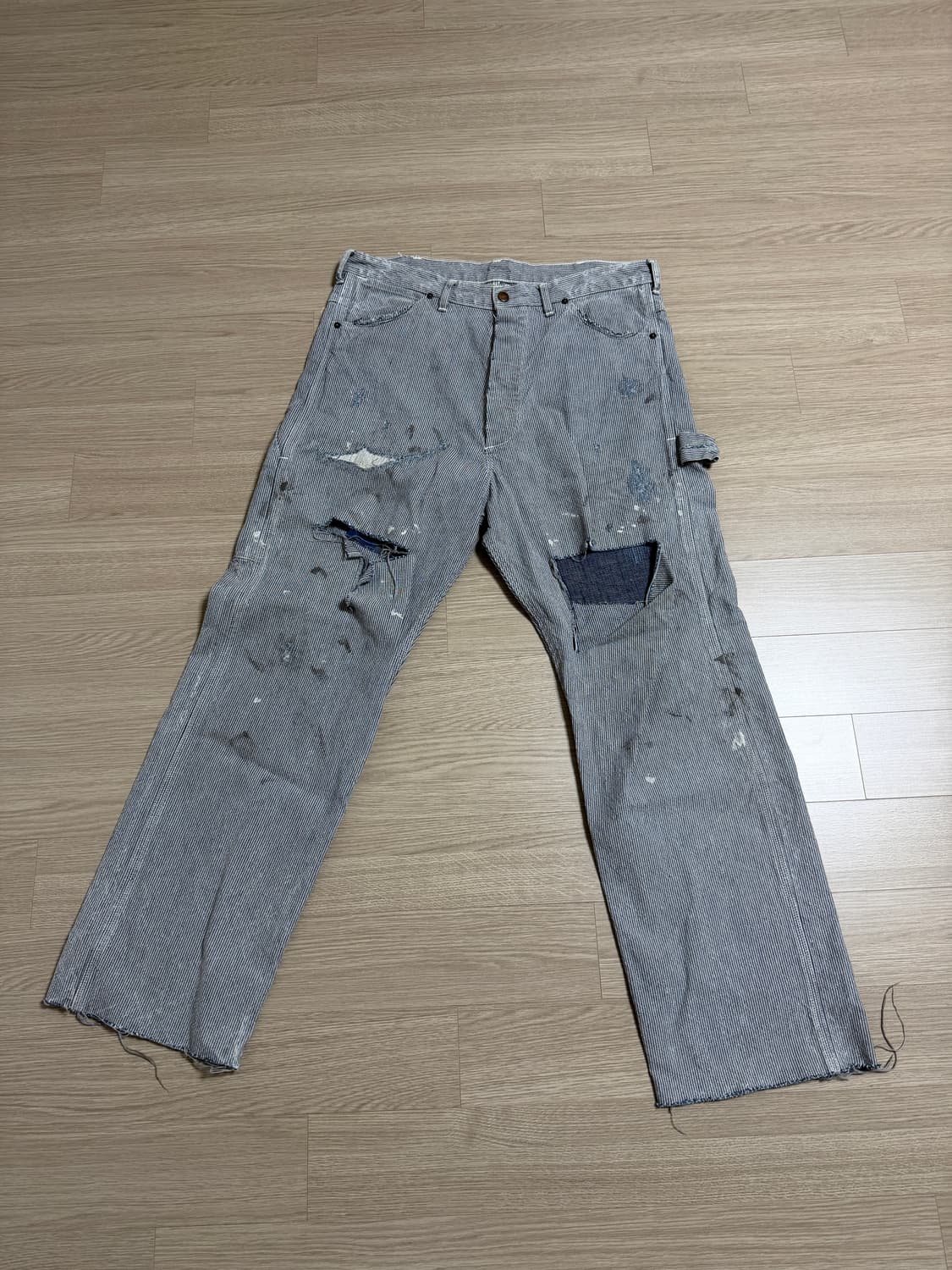 세인트미카엘 히코리 팬츠 m사이즈 상품이미지1