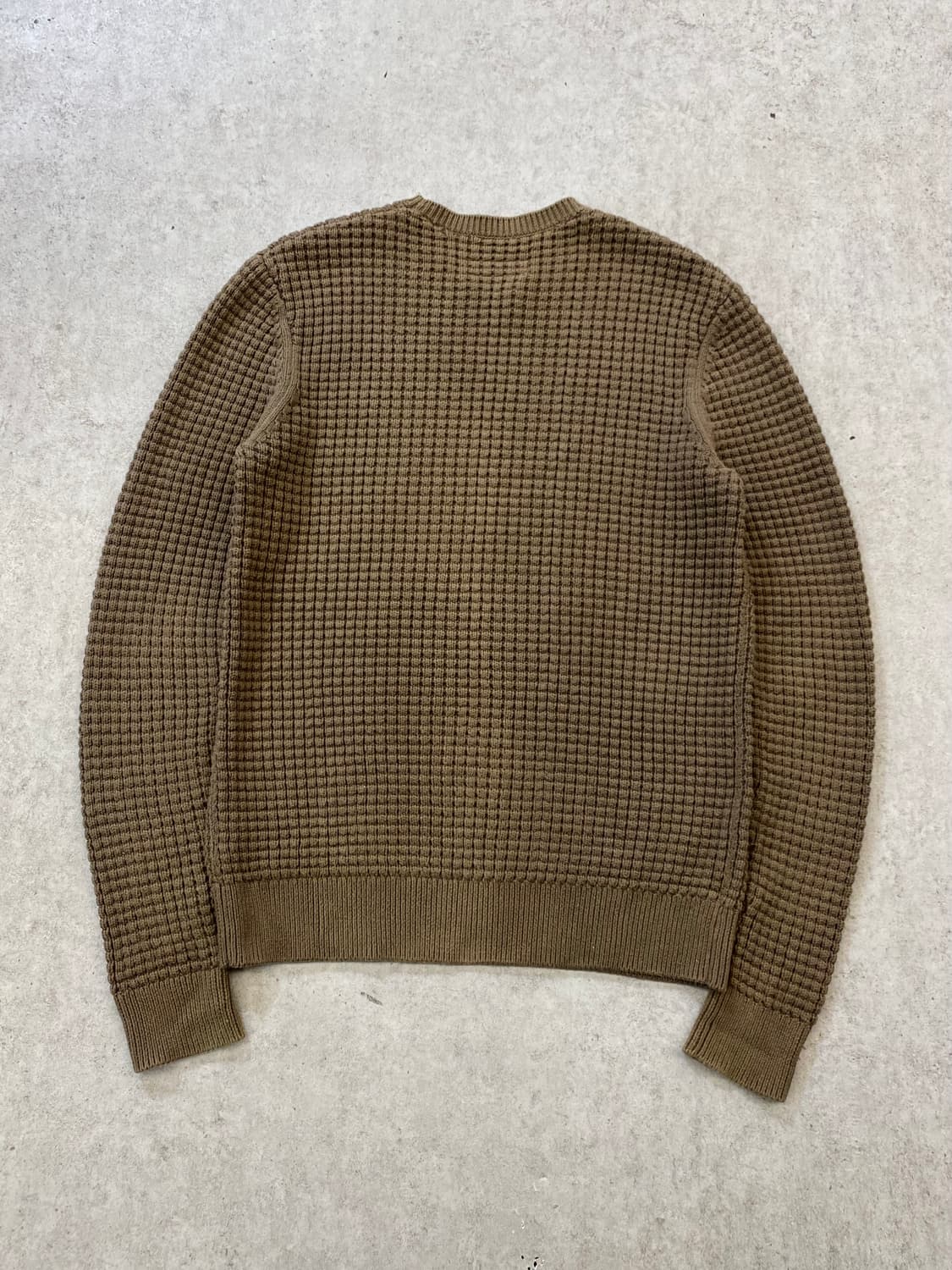 [S] ALLSAINTS 올세인츠 브라운 코튼 니트 상품이미지5
