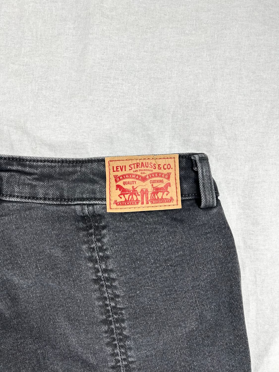 리바이스 슈퍼로우 부츠컷 데님 진 상품이미지3