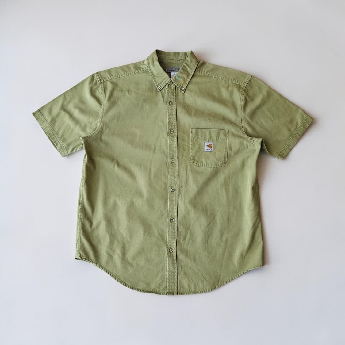 FR칼하트 면 오버핏 긴팔셔츠 L 상품이미지1