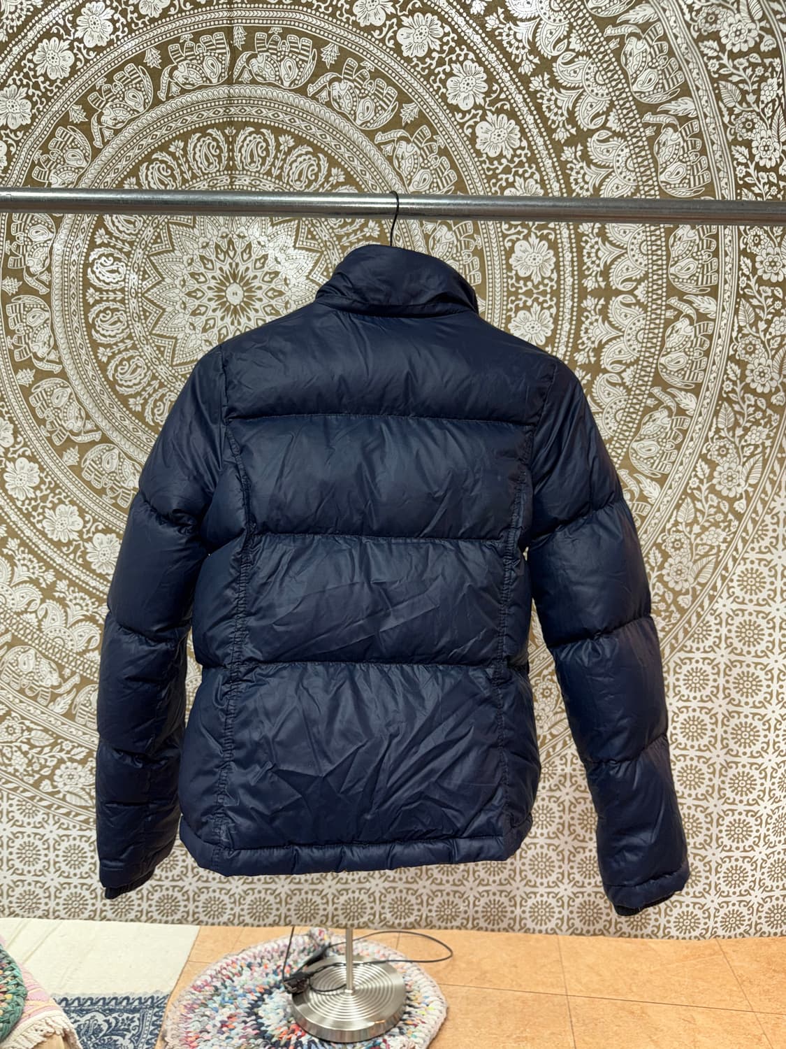 폴로진스 여성 성조기 자수 덕다운 패딩  상품이미지5