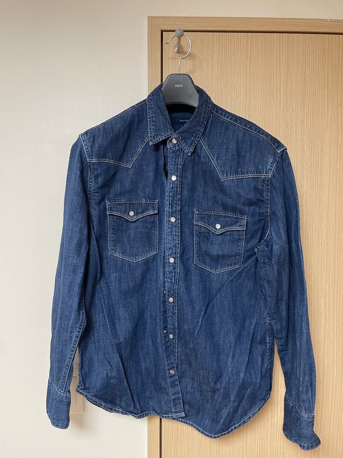 메버릭 웨스턴 데님 셔츠 판매 상품이미지1