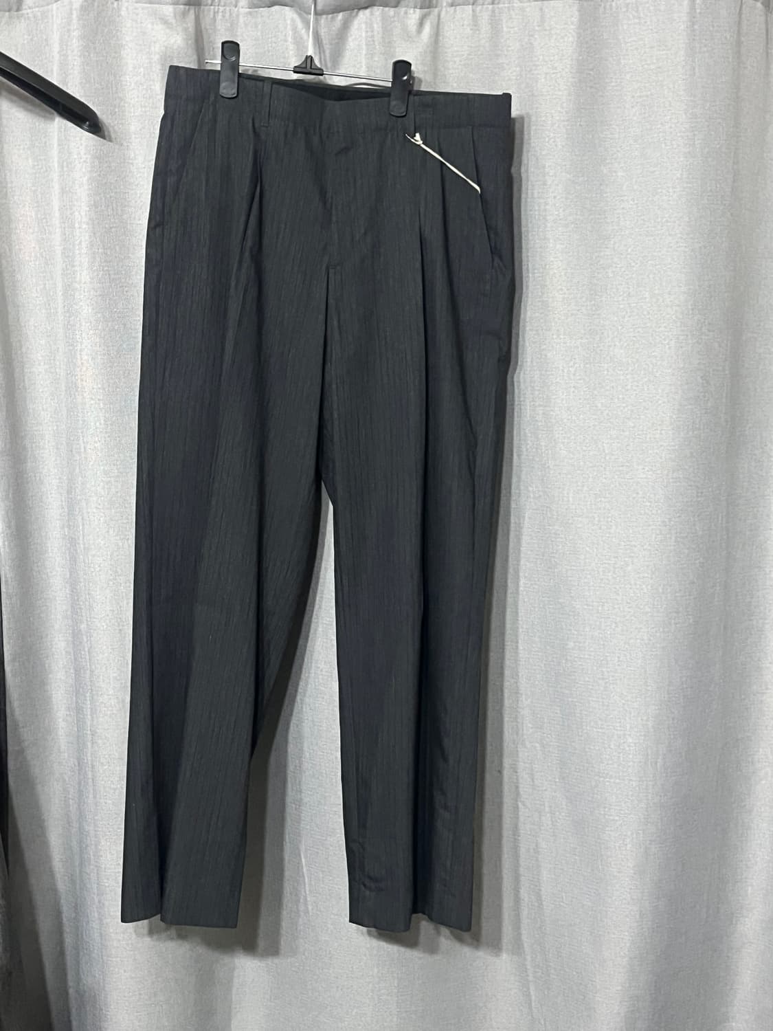 아워레가시 버로우드 치노 애쉬그레이 핀스트라이프 상품이미지1