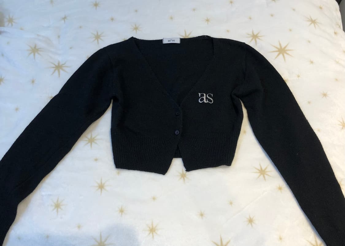 ason BERRY CROP CARDIGAN 상품이미지2