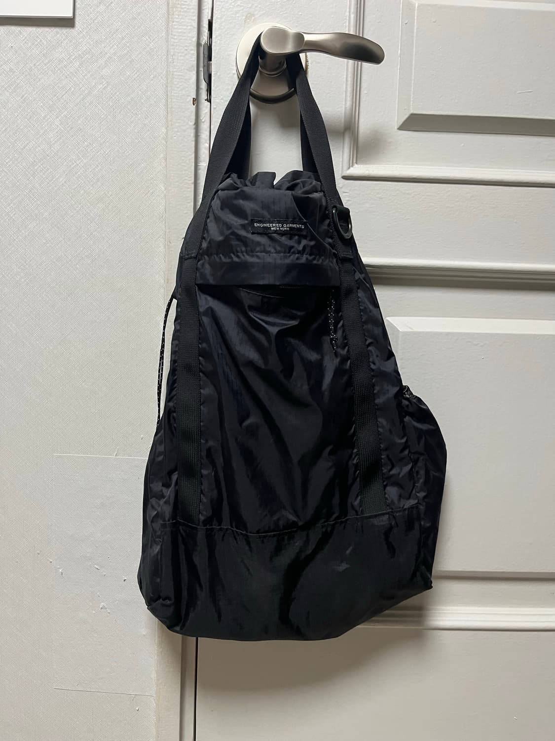 엔지니어드 가먼츠 나일론 초경량 3way bag 블랙 상품이미지3