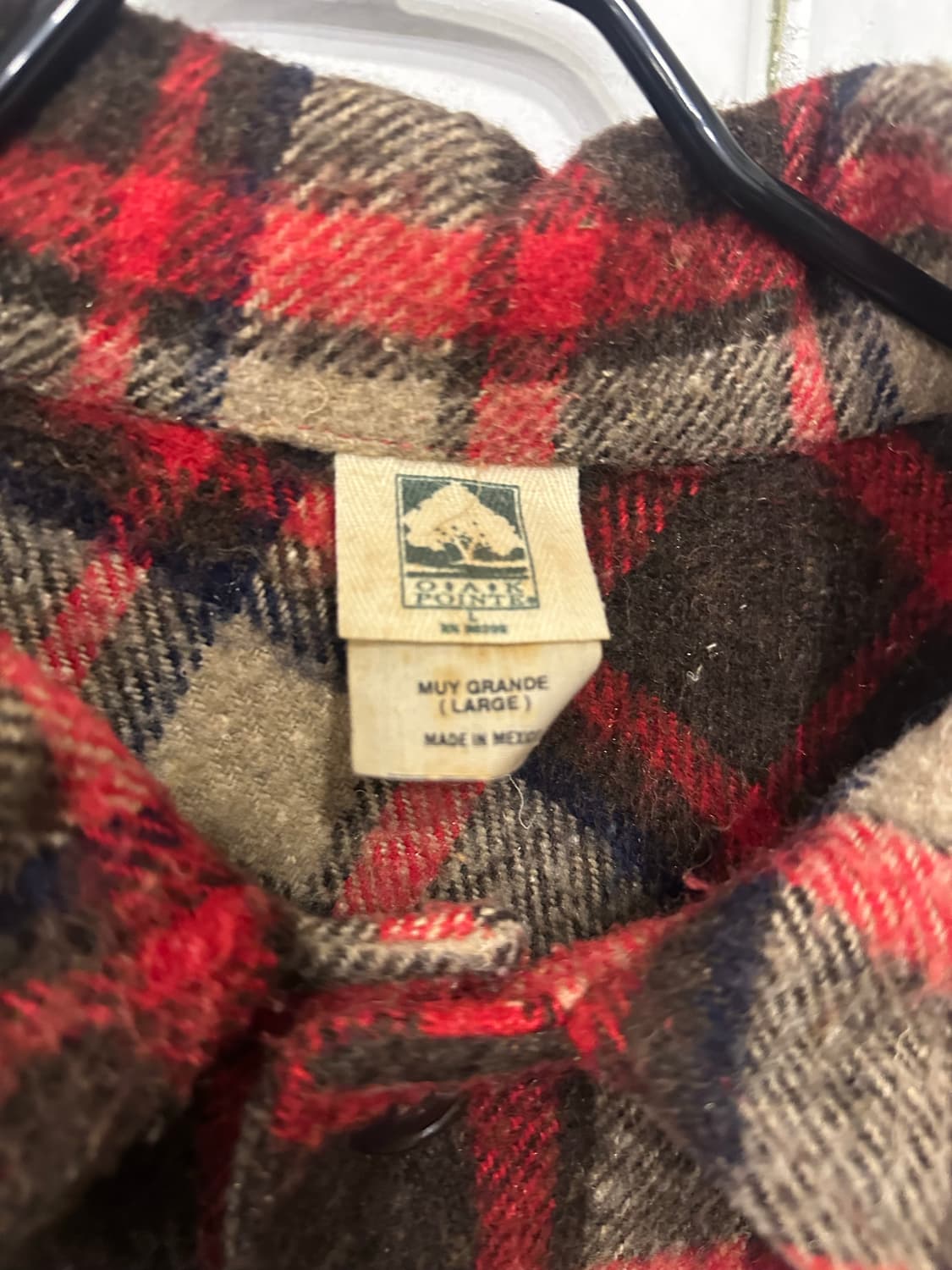 오크 포인트 자켓 상품이미지3