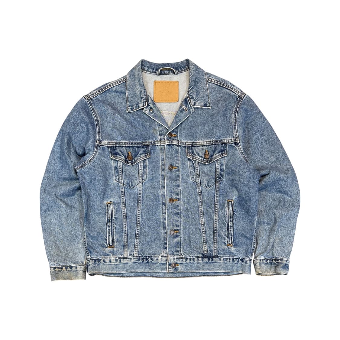 90s 리바이스 타입3 데님 트러커 자켓 made in USA (M)   상품이미지1