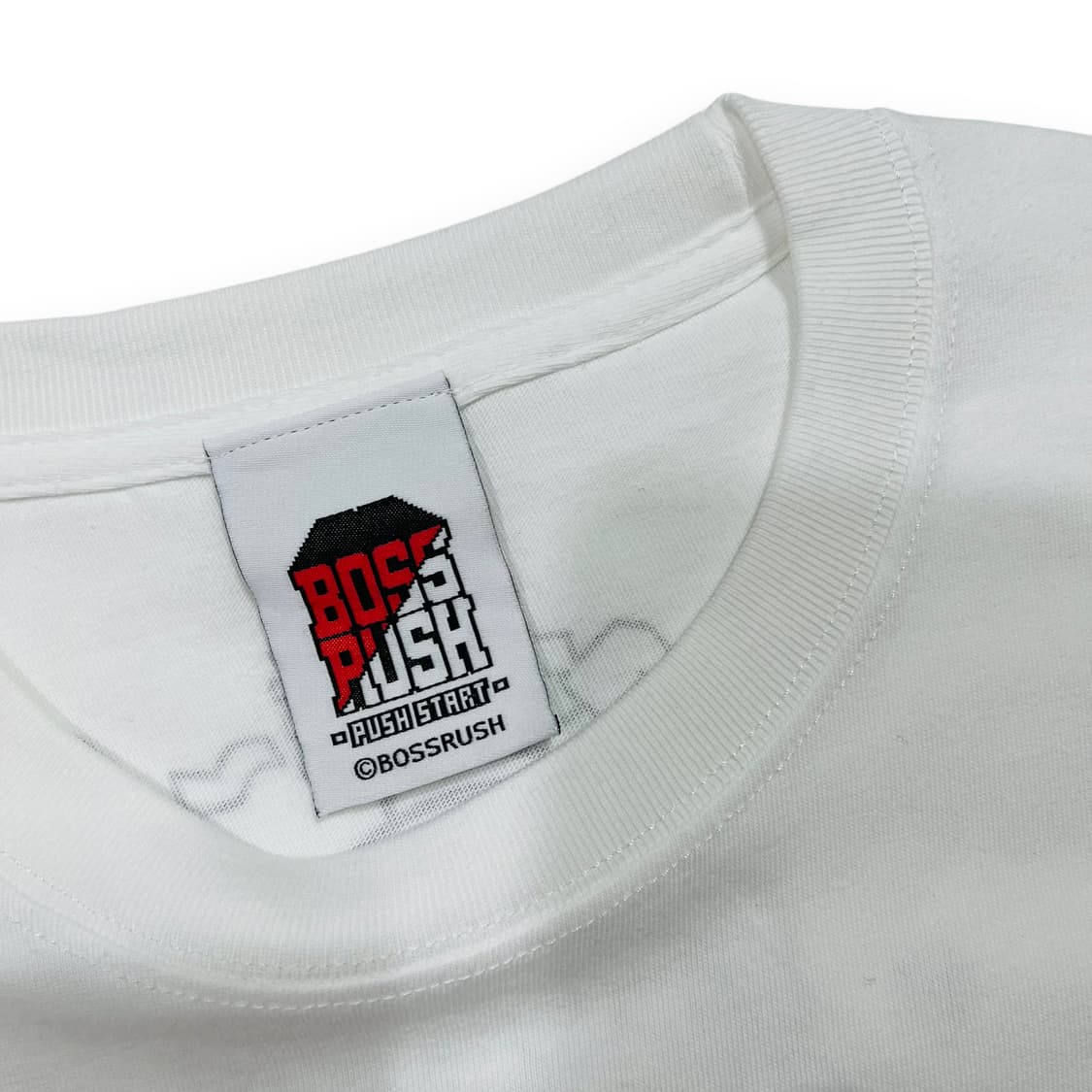 Boss Rush x 오카와 부쿠부 콜라보 빈티지 티셔츠 상품이미지7