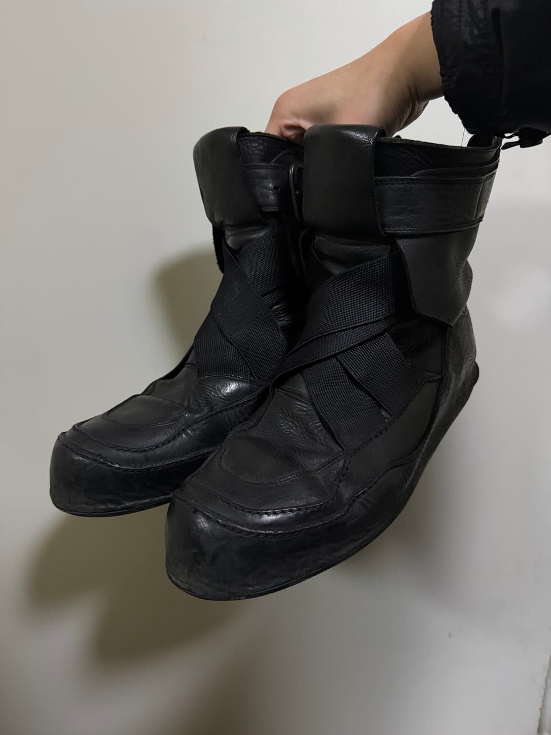 [280]Julius high top sneakers 상품이미지1