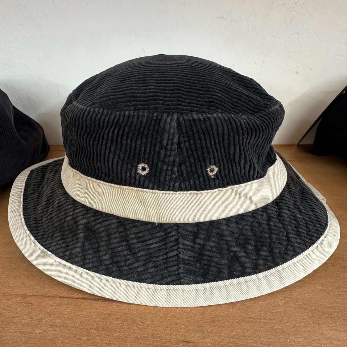 90‘s 스투시 코듀로이 버킷햇 상품이미지2