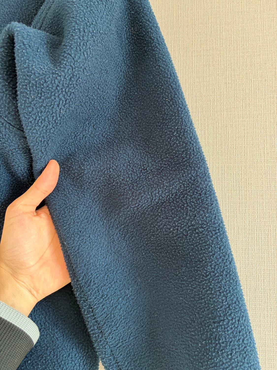 빈티지 파타고니아 신칠라 플리스 스냅티 네이비 M 상품이미지2