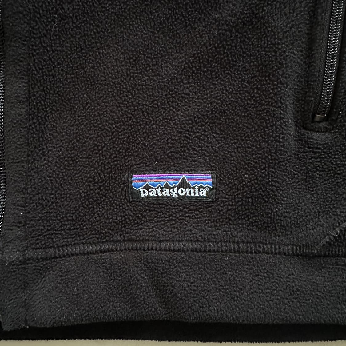 00s 파타고니아 신칠라 풀짚업 플리스 자켓 M 상품이미지5