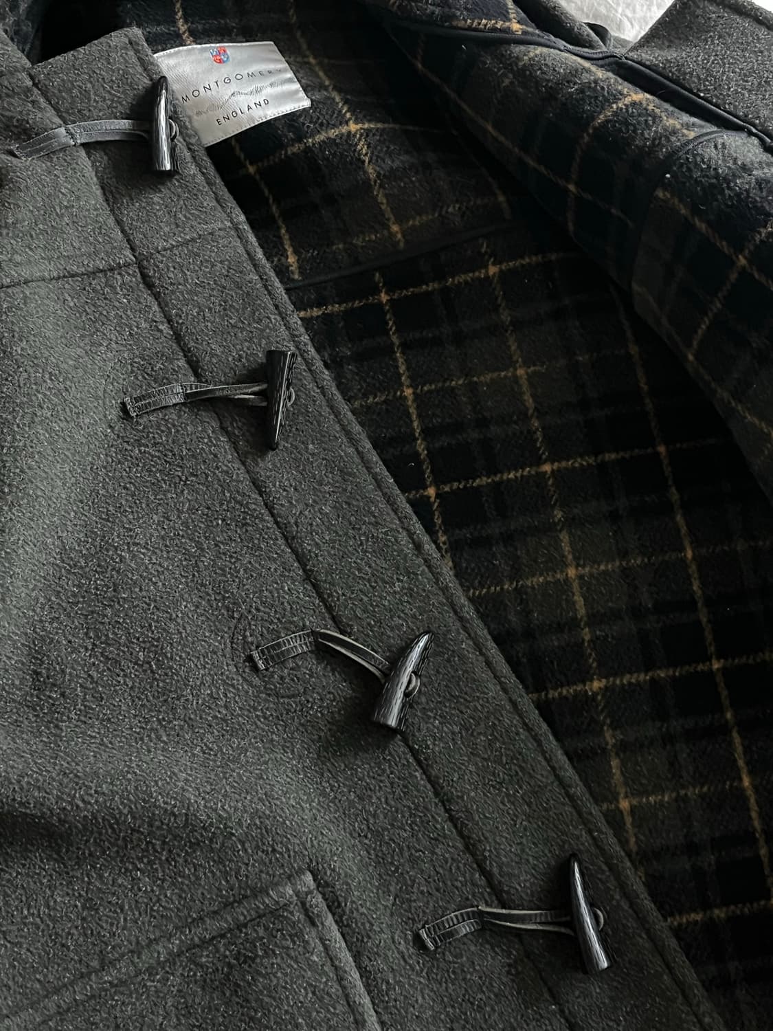 몽고메리 더플코트 카키  상품이미지5