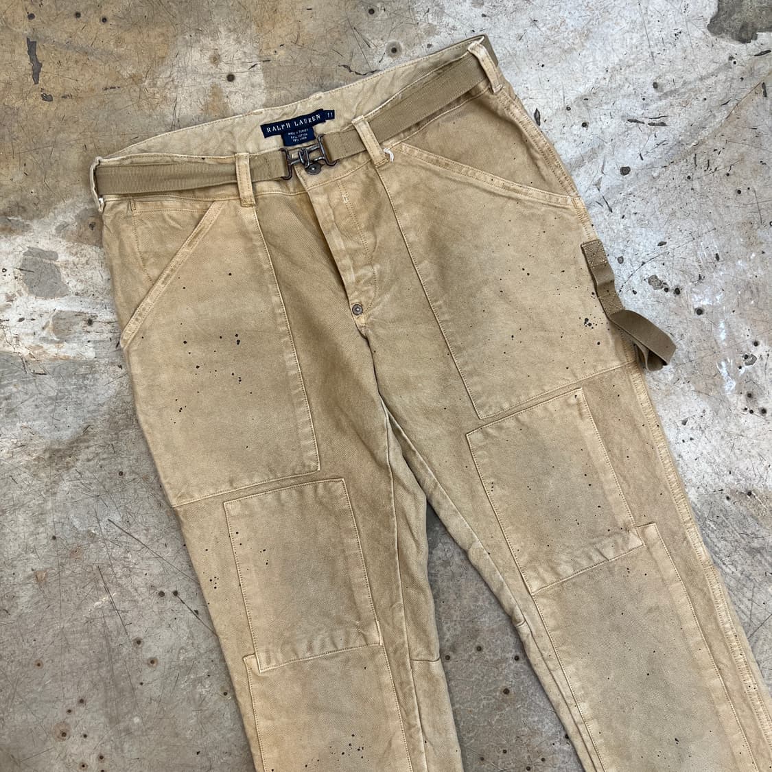 Ralph Lauren 캔버스 벨트 팬츠 상품이미지3