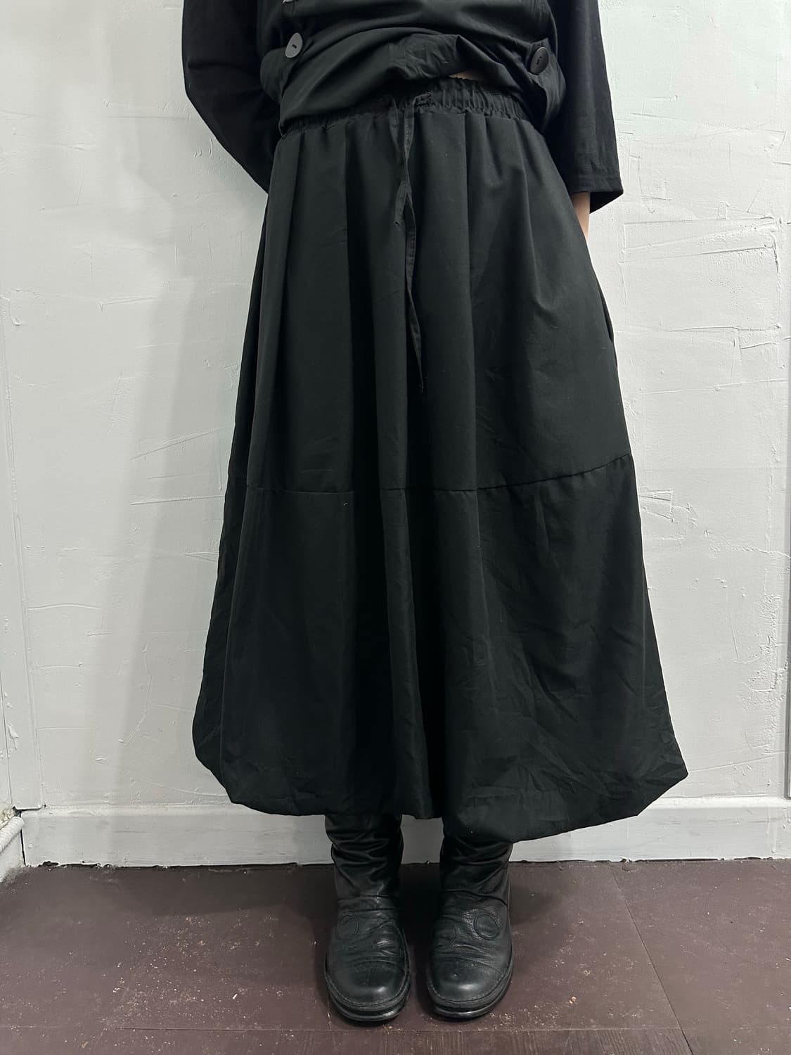 puff long skirt 상품이미지2