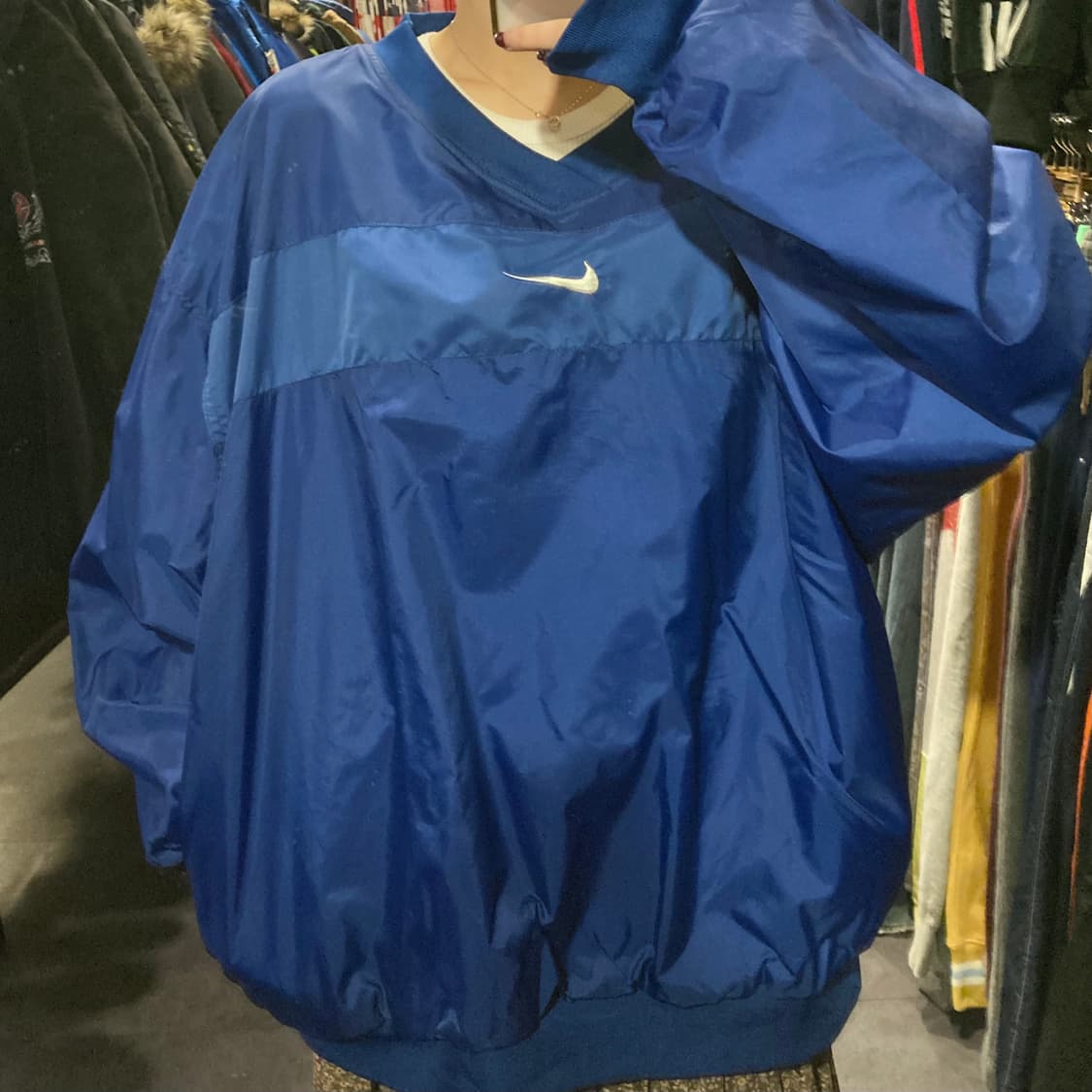 [IM] 나이키 미드스우시 웜업 블루 상품이미지4