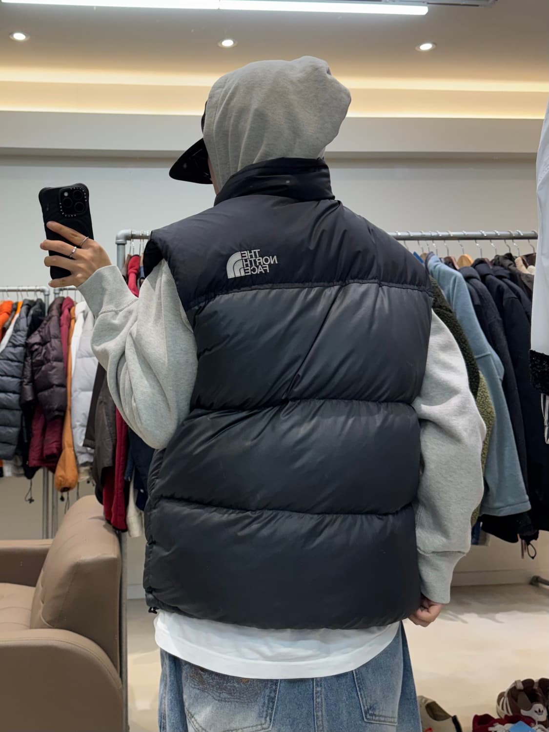 노스페이스 눕시 700 패딩 베스트  상품이미지6