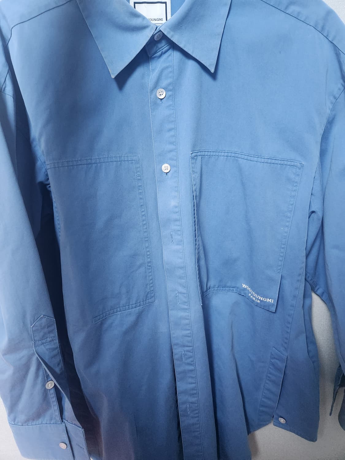 우영미 블루셔츠 46 상품이미지1