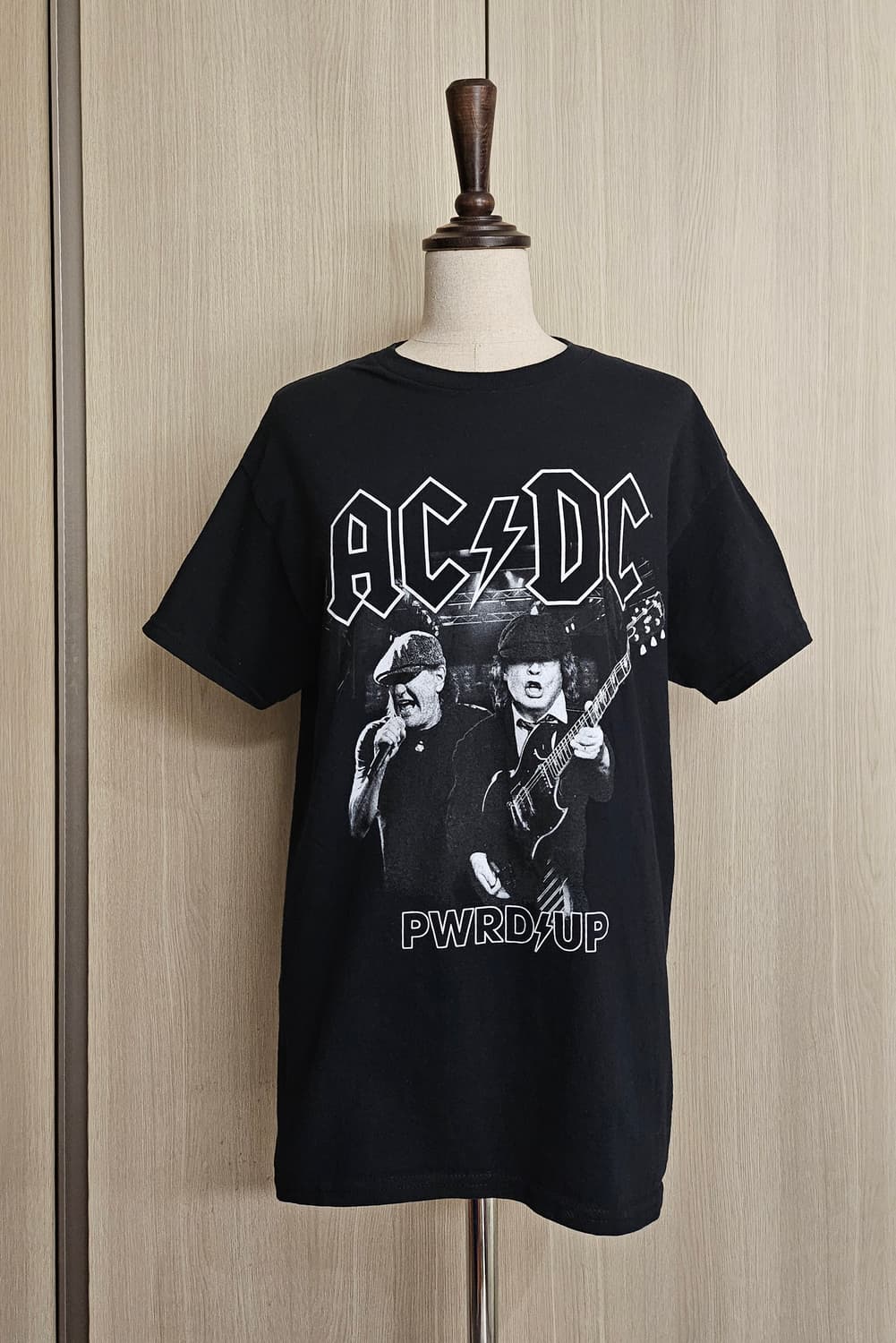 AC/DC 호주투어 2025 콘서트 현장 머천 티셔츠 M 상품이미지1