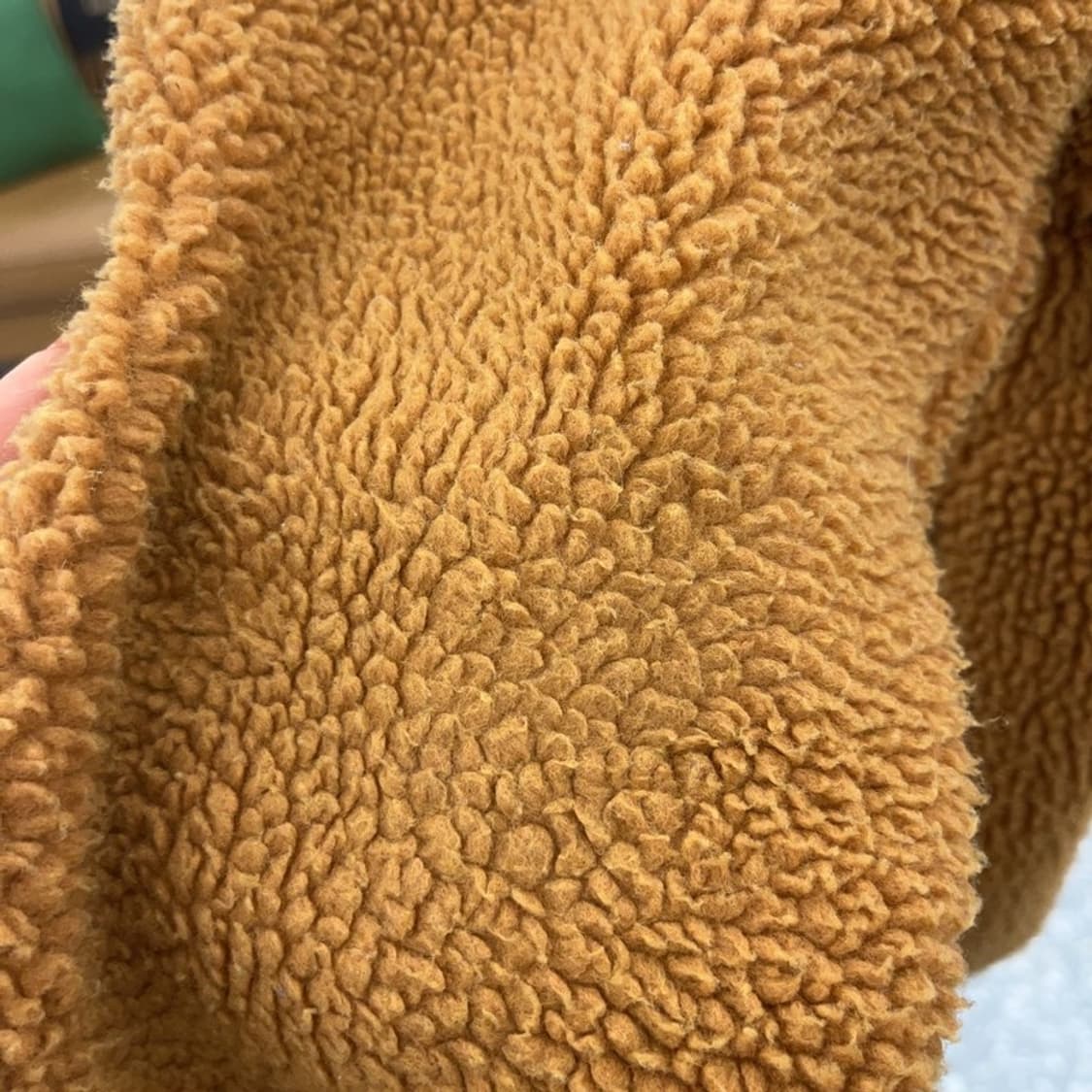 유니클로 U 빈티지 폭닥 뽀글이 후리스 자켓 M C08119 상품이미지7