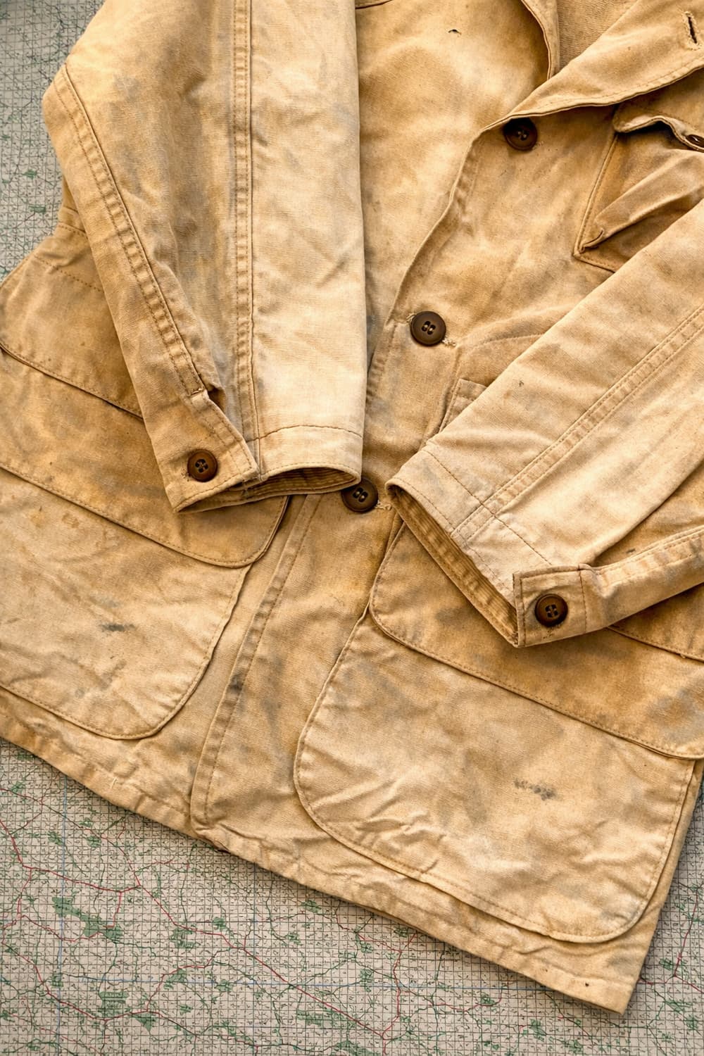 50's Drybak 캔버스 헌팅자켓 100 상품이미지5