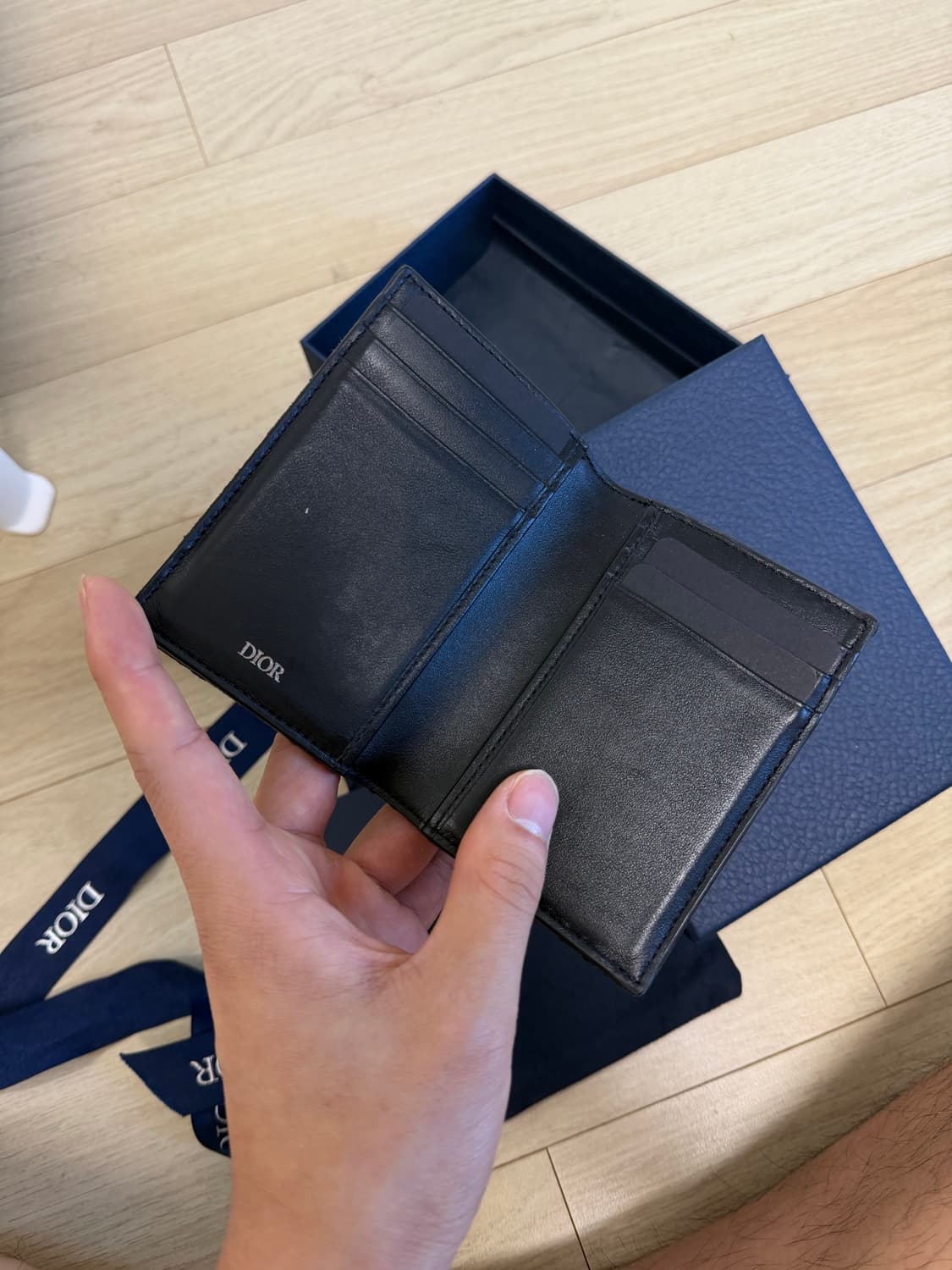 풀박스 디올 오블리크 오거나이저 블랙 상품이미지2