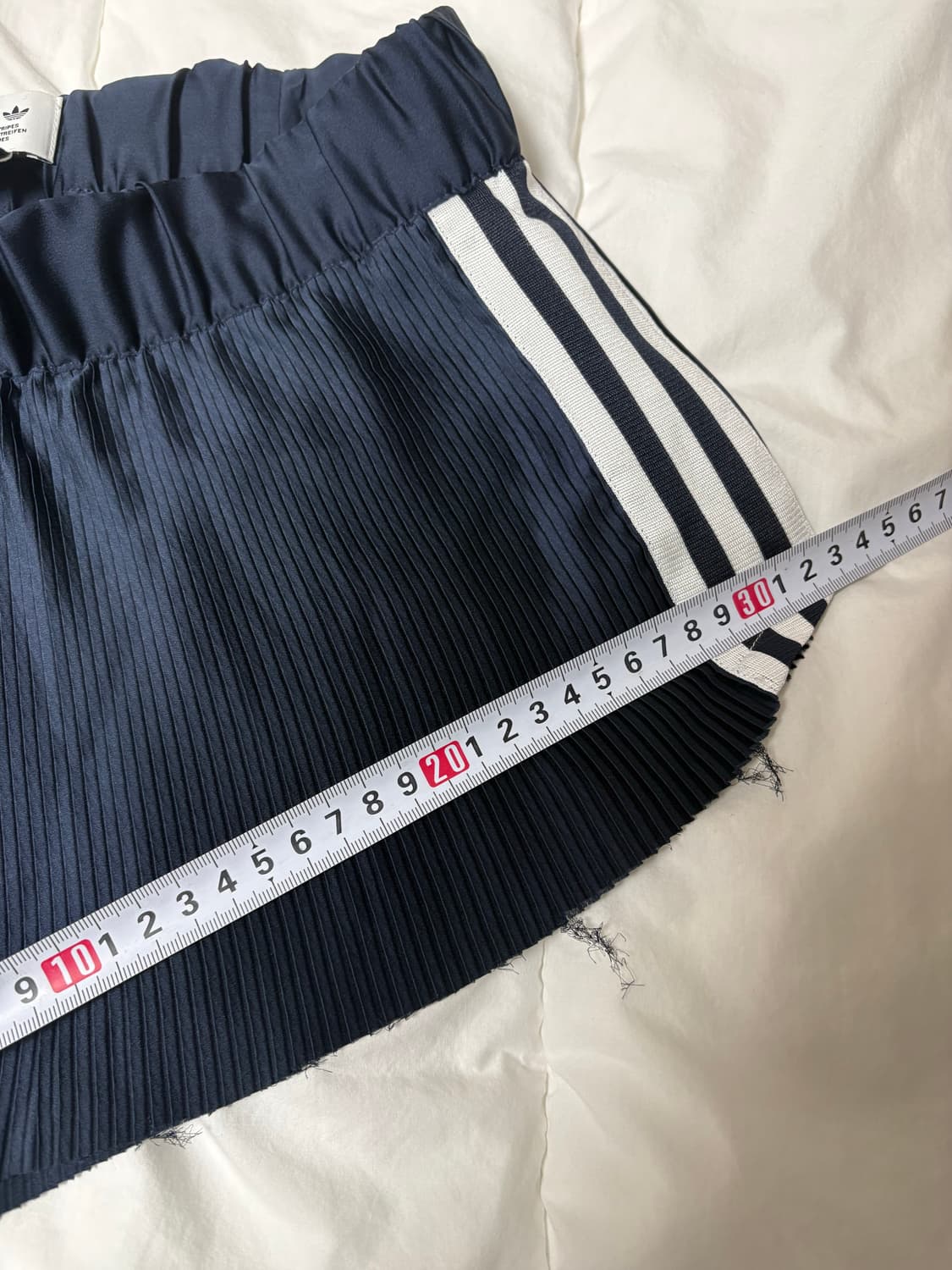 아디다스 플리츠 숏팬츠 아디다스팬츠 러닝팬츠 플리츠팬츠 상품이미지9