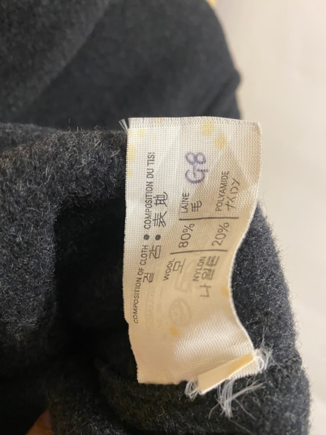 90's GLOVERALL duffle coat 글로벌올 더플코트 상품이미지9