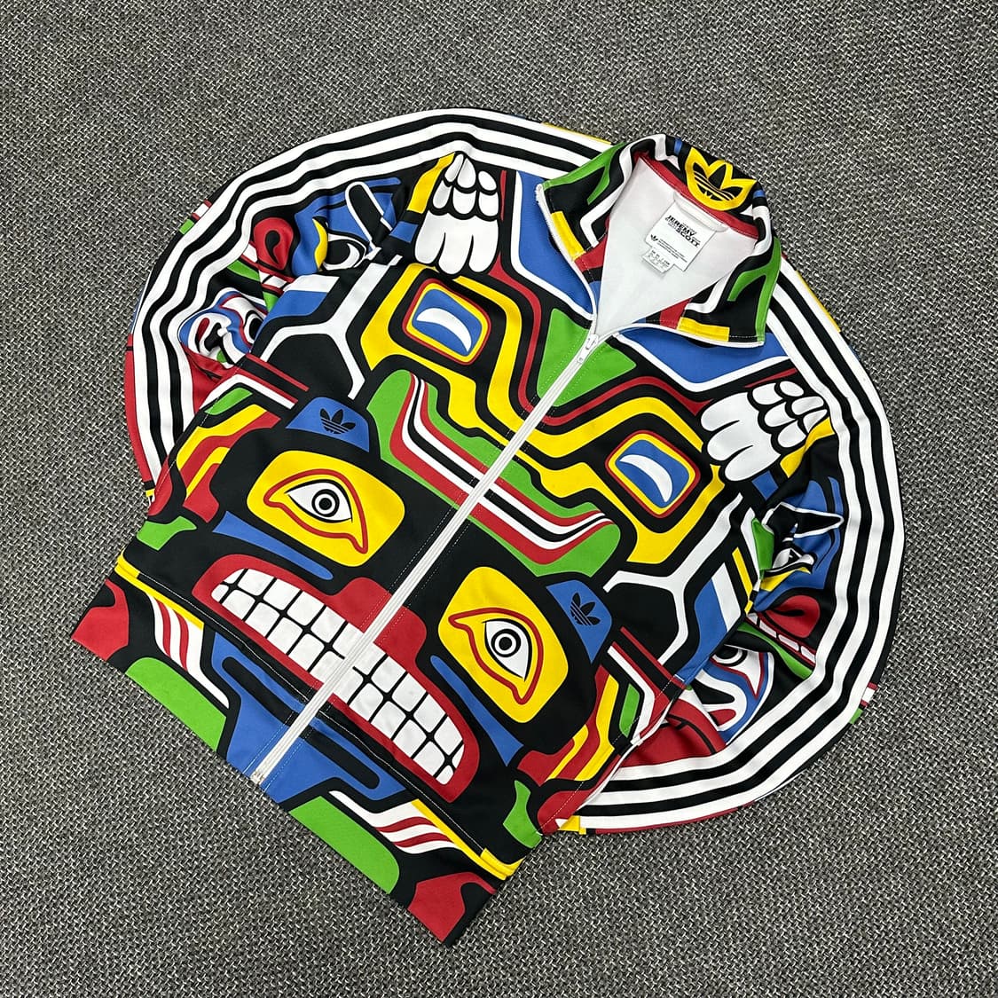 아디다스X제레미스캇 토템이글 빈티지 져지 XS 상품이미지3