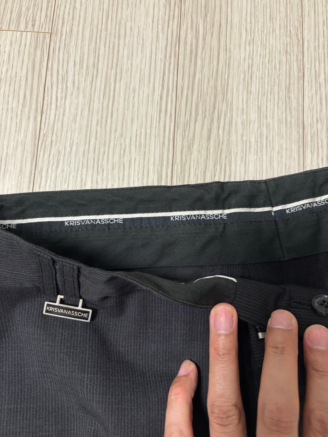 크리스반아쉐 슬렉스 상품이미지2