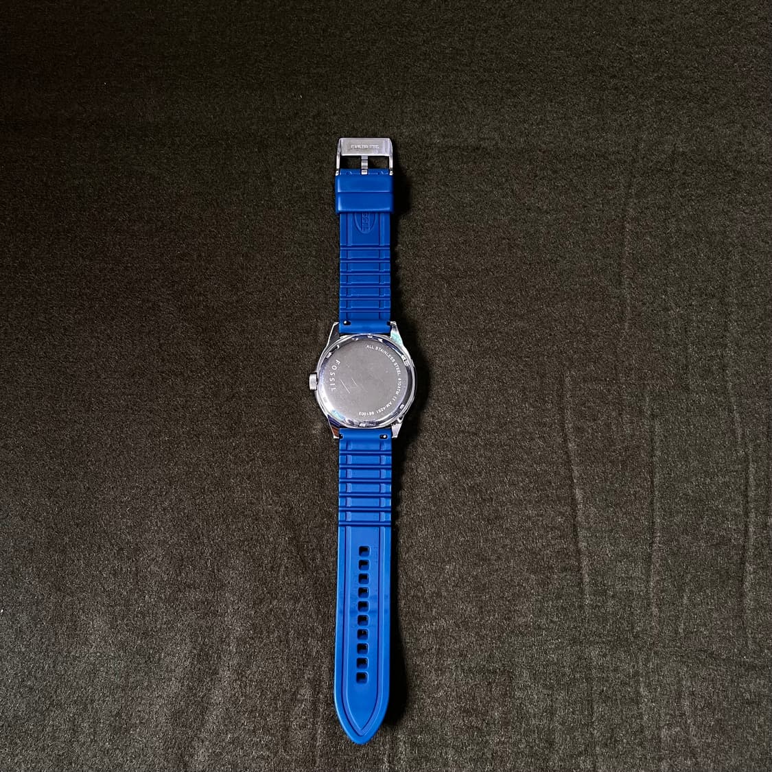 일본판 FOSSIL 우레탄 빈티지 시계  상품이미지7