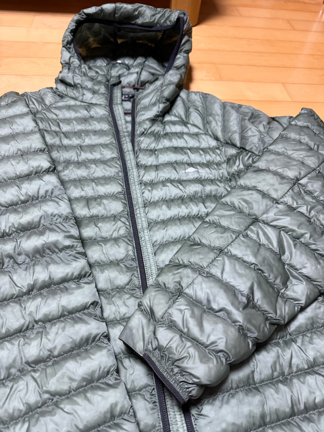 고요웨어 경량 패딩 xl 상품이미지2