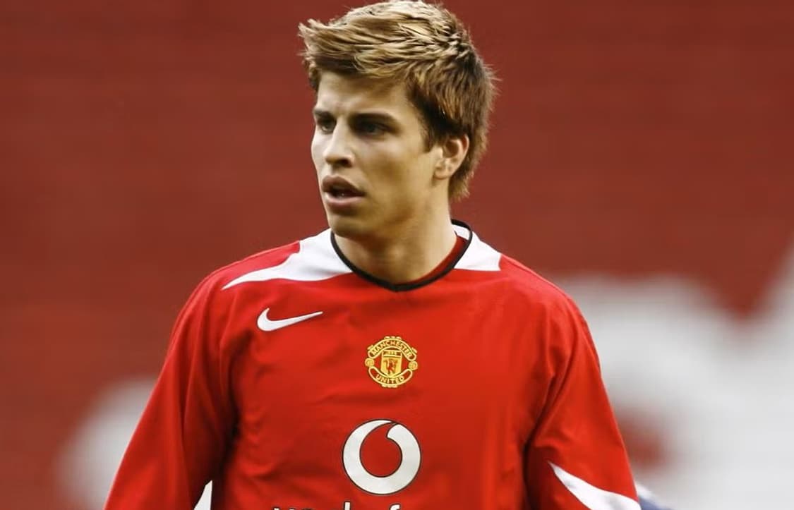 맨유 04-06 피케 유니폼 상품이미지5