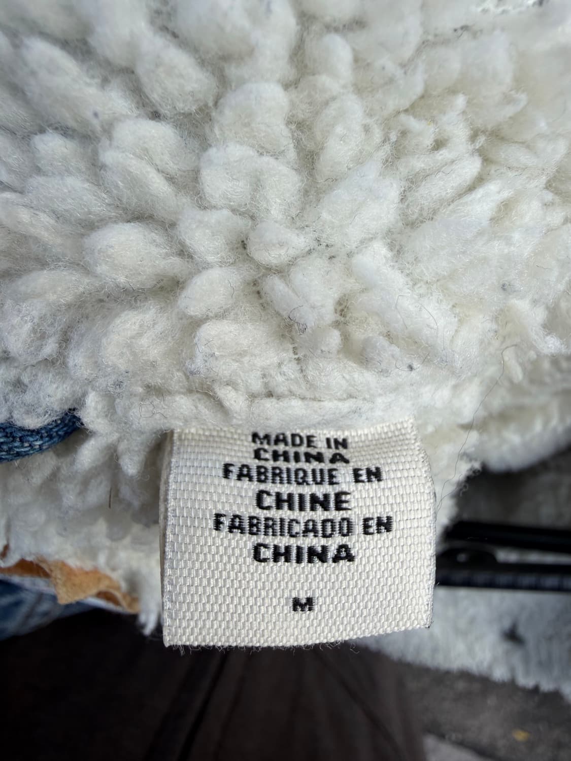 리바이스 프리미엄 쉐르파 데님 트러커 자켓 상품이미지7