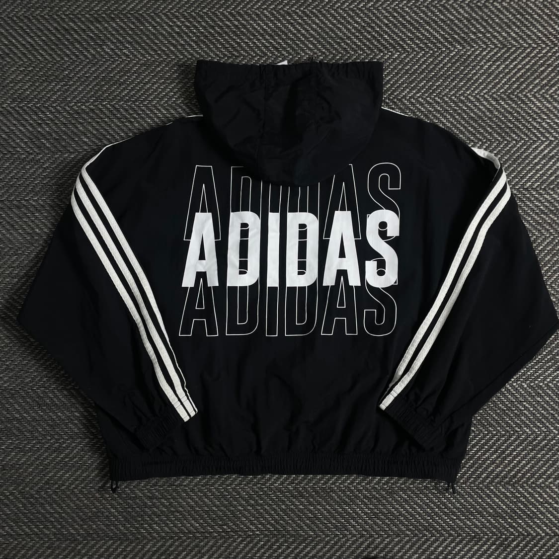 아디다스 신형 빅로고 박시핏 바람막이 o 3339 상품이미지1