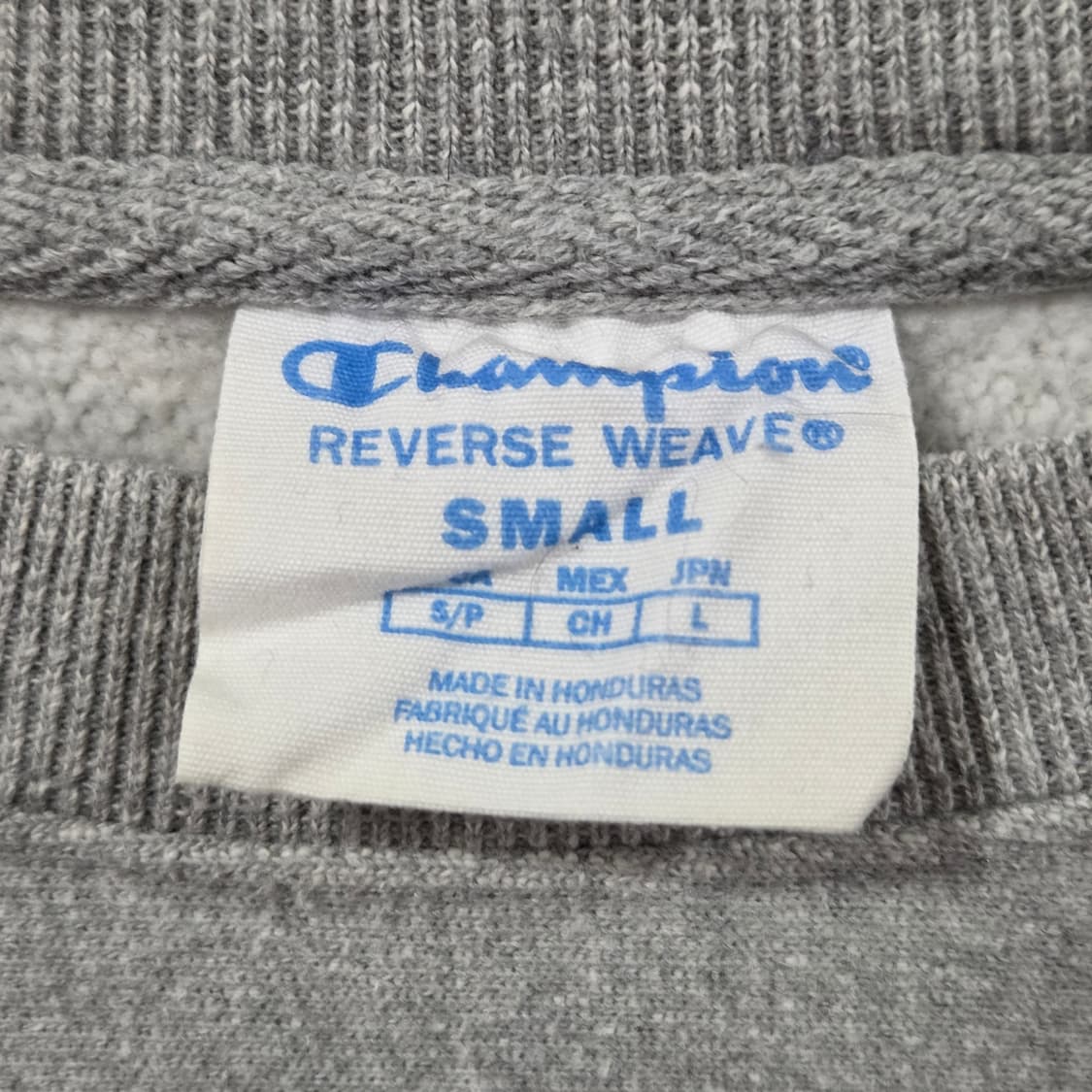 챔피온 블루택 리버스위브 기모 스웻셔츠 S 상품이미지3
