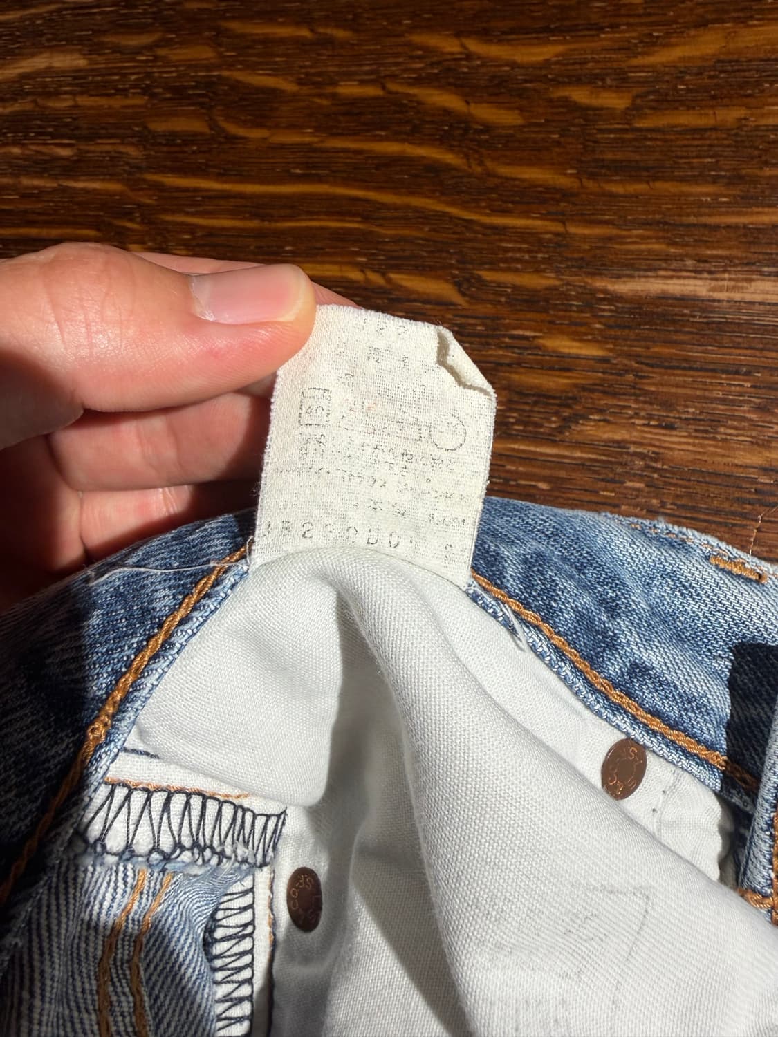 90s LVC 551Z BIG E (29, Made In Japan) 상품이미지10