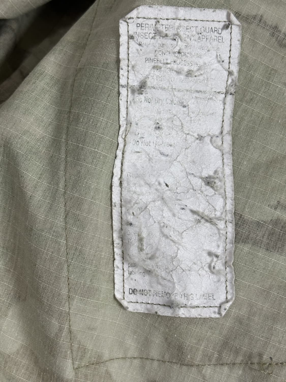 미군 OCP 멀티캠 전투복 상의 (S/R) (M) 상품이미지10