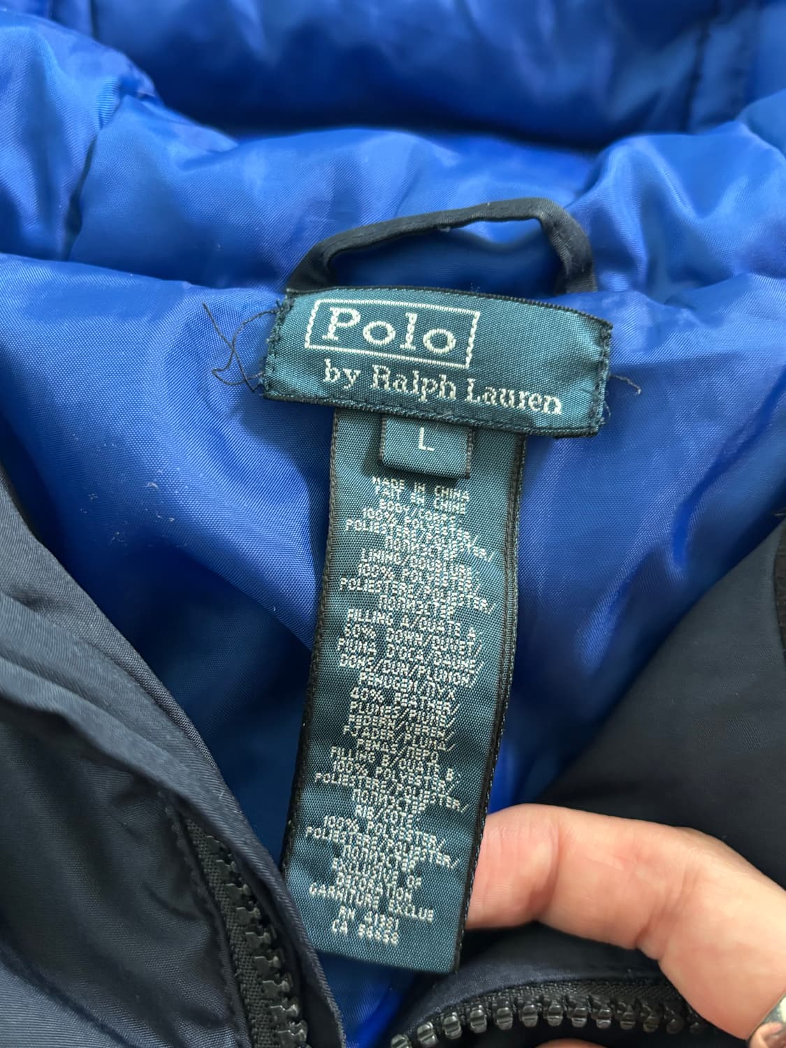 폴로 랄프로렌 빅포니 패딩 상품이미지8