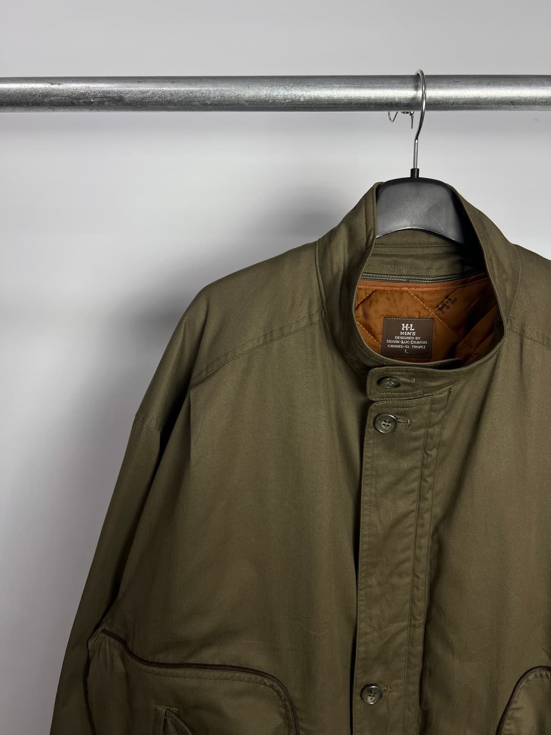 HENRI LUC CHAPUIS 집업 자켓 상품이미지2