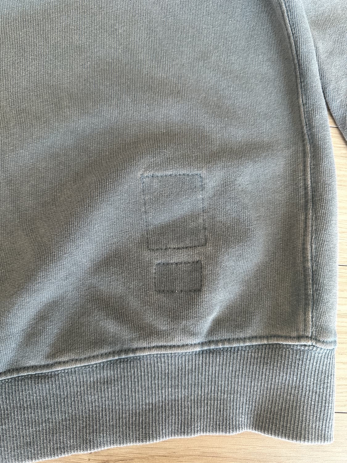 [4] 폴리테루 1011 갤러리 맨투맨  상품이미지7